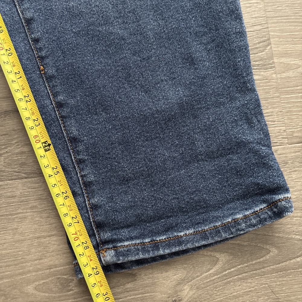 Molly & Isadora Girlfriend High Rise Jeans Womens Plus size 26W Distressed - Picture 10 of 13
